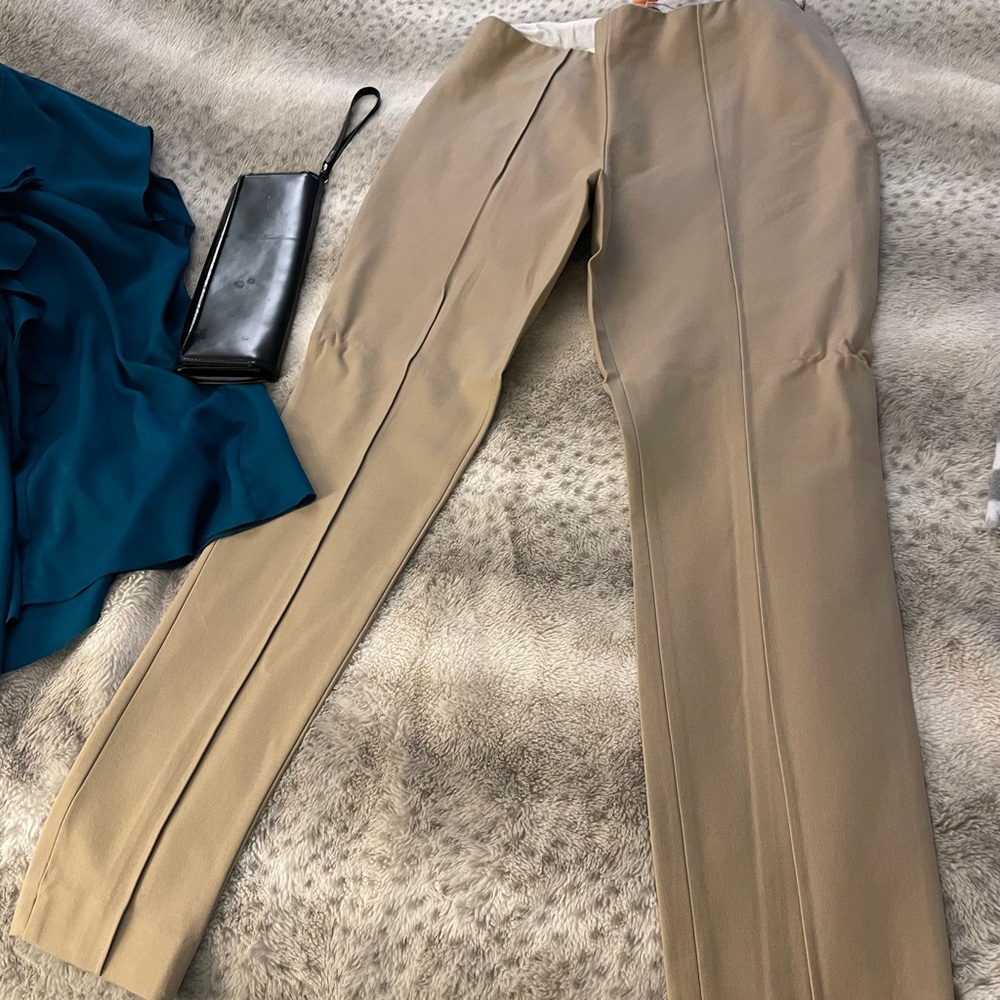Lands End beige slacks